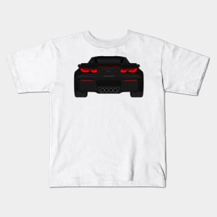 Z06 BLACK Kids T-Shirt